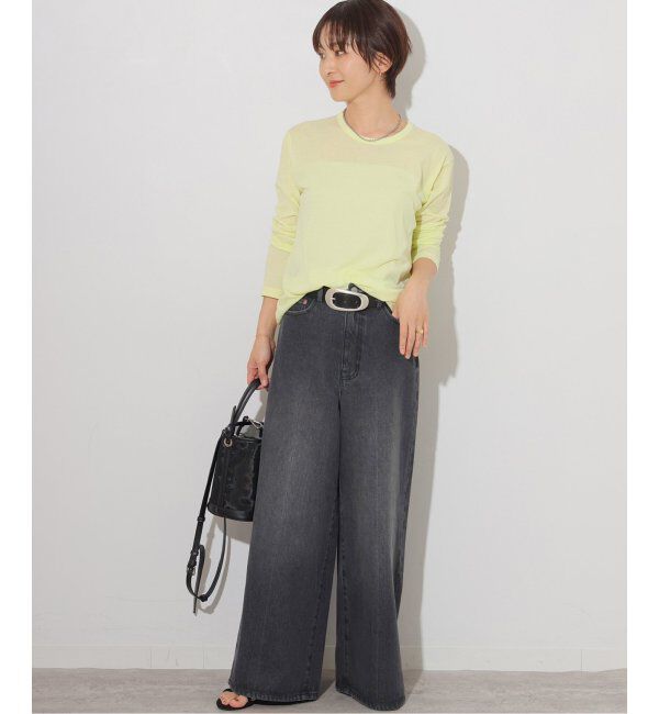 JOURNAL STANDARD relume「《追加2》シアークルーネックロングTシャツ」|Tシャツ・カットソー|