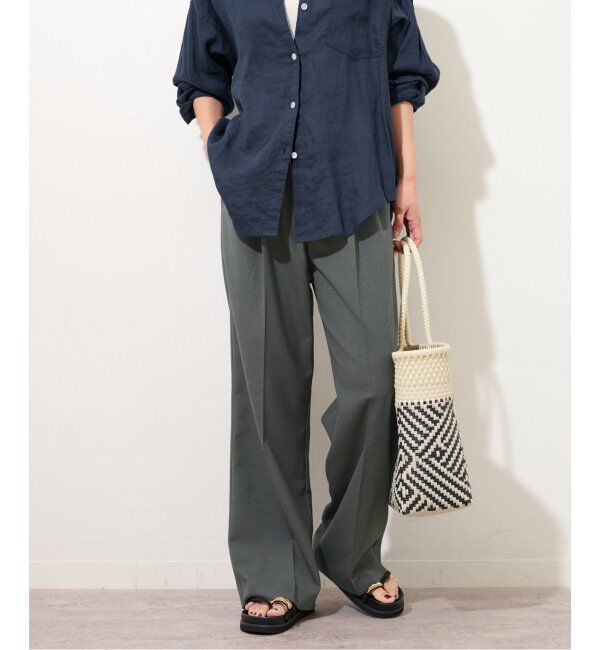 JOURNAL STANDARD relume「OXストレッチギャザータックパンツ」|その他|