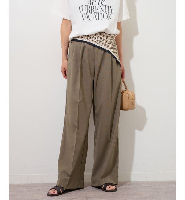 JOURNAL STANDARD relume「OXストレッチギャザータックパンツ」|その他|