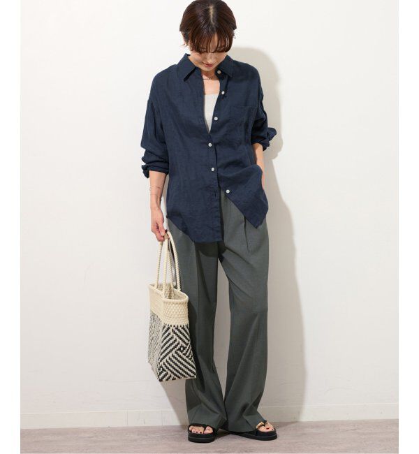 JOURNAL STANDARD relume「OXストレッチギャザータックパンツ」|その他|