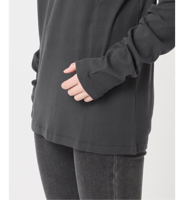 JOURNAL STANDARD relume「ツイストシアーテレコロングTEE」|Tシャツ・カットソー|