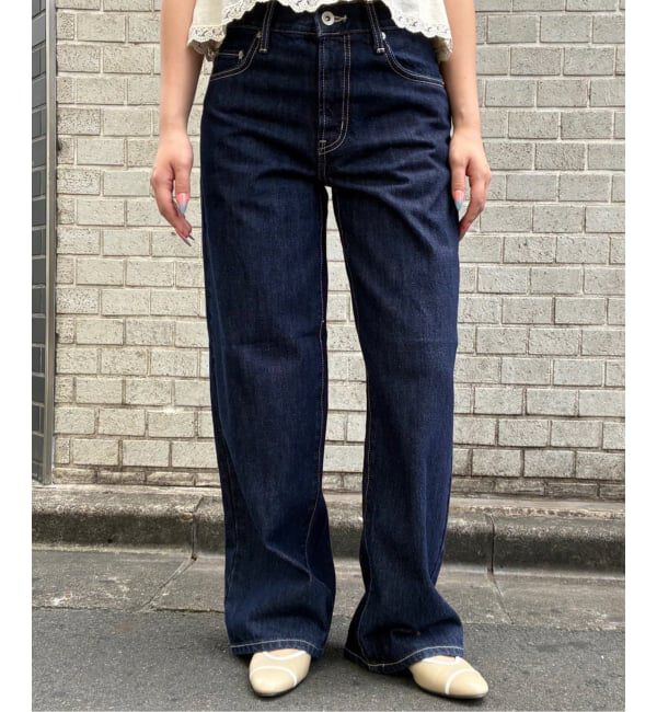 Oriens JOURNAL STANDARD「《追加》ワイドベーシックデニム」|デニム|