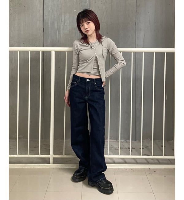 Oriens JOURNAL STANDARD「《追加》ワイドベーシックデニム」|デニム|