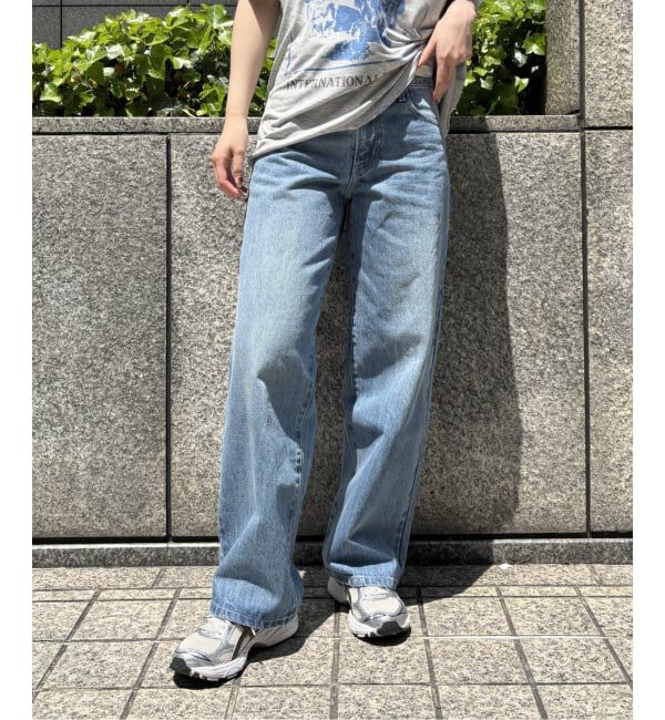 Oriens JOURNAL STANDARD「《追加》ワイドベーシックデニム」|デニム|