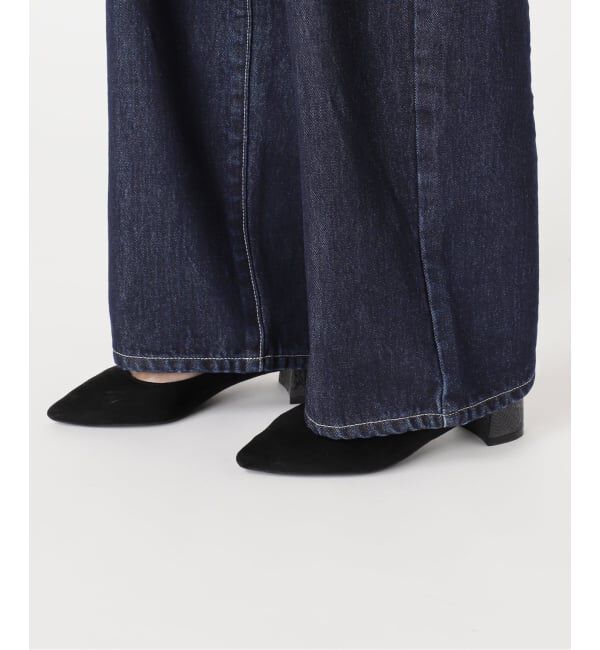 Oriens JOURNAL STANDARD「《追加》ワイドベーシックデニム」|デニム|