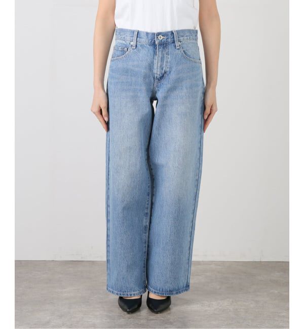 Oriens JOURNAL STANDARD「《追加》ワイドベーシックデニム」|デニム|