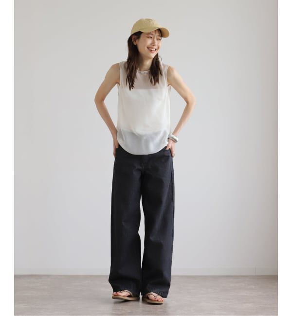 Oriens JOURNAL STANDARD「《追加》ワイドベーシックデニム」|デニム|