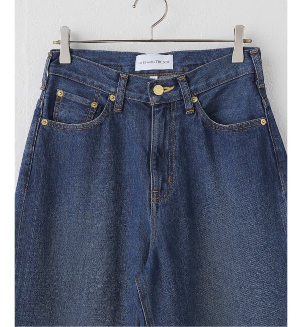JOURNAL STANDARD「【TU ES MON TRESOR/トゥ エ モン トレゾア】The Topaz Jean」|デニム|