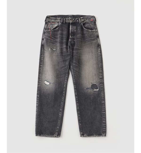 JOURNAL STANDARD「ANACHRONORM / アナクロノーム SMU REGULAR TAPERED 5P BLACK」|デニム|ブラック