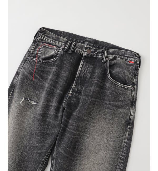 JOURNAL STANDARD「ANACHRONORM / アナクロノーム SMU REGULAR TAPERED 5P BLACK」|デニム|