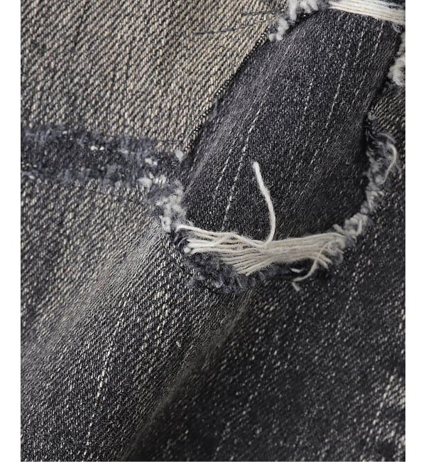 JOURNAL STANDARD「ANACHRONORM / アナクロノーム SMU REGULAR TAPERED 5P BLACK」|デニム|