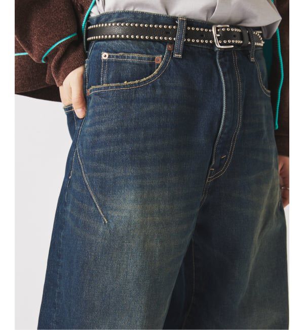 JOURNAL STANDARD relume「スモーキーデニム スーパーワイド エンジニアド パンツ」|デニム|