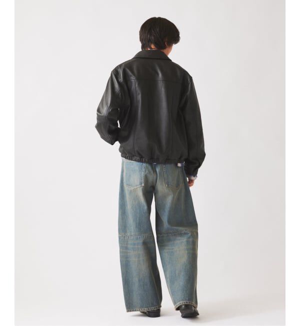 JOURNAL STANDARD relume「スモーキーデニム スーパーワイド エンジニアド パンツ」|デニム|