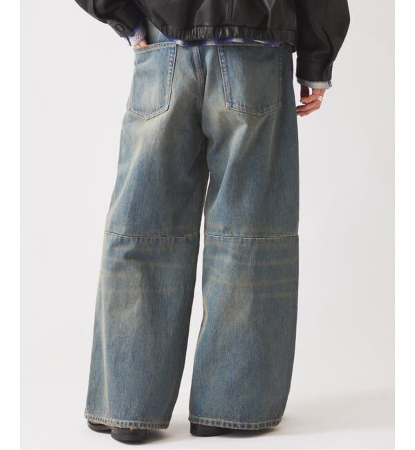 JOURNAL STANDARD relume「スモーキーデニム スーパーワイド エンジニアド パンツ」|デニム|