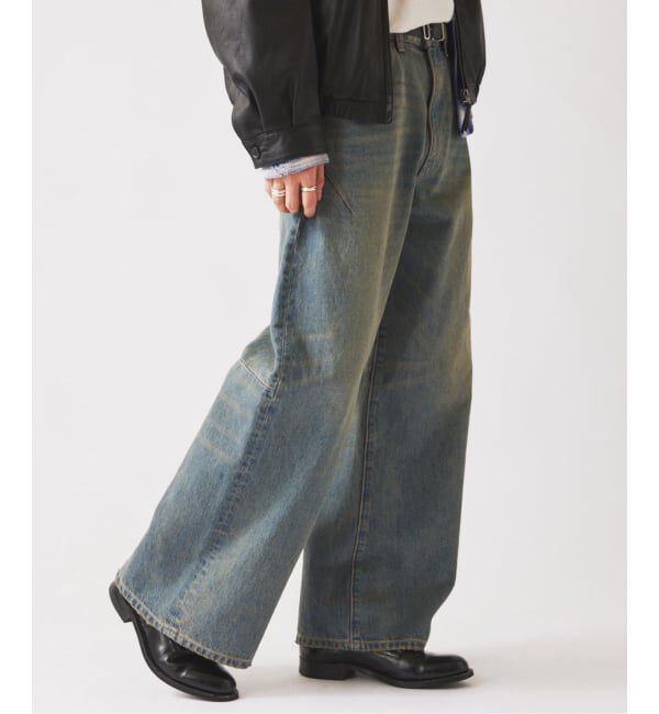 JOURNAL STANDARD relume「スモーキーデニム スーパーワイド エンジニアド パンツ」|デニム|