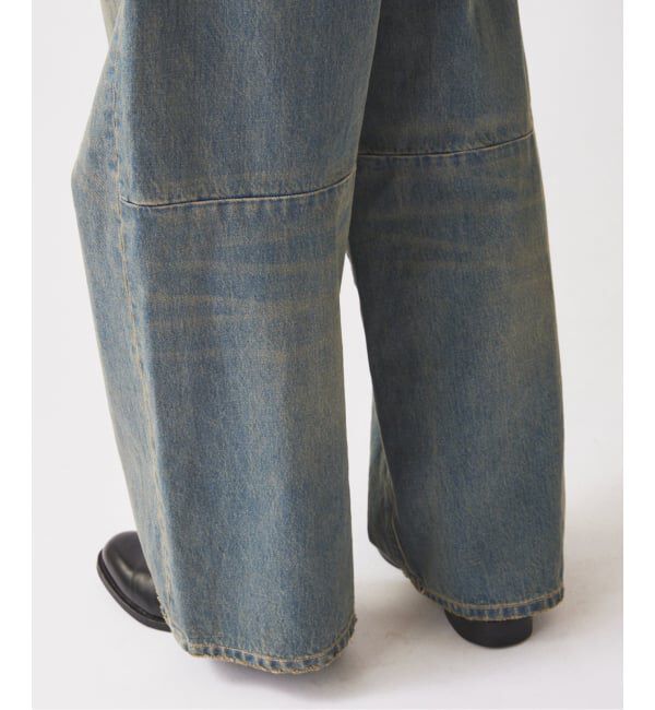 JOURNAL STANDARD relume「スモーキーデニム スーパーワイド エンジニアド パンツ」|デニム|