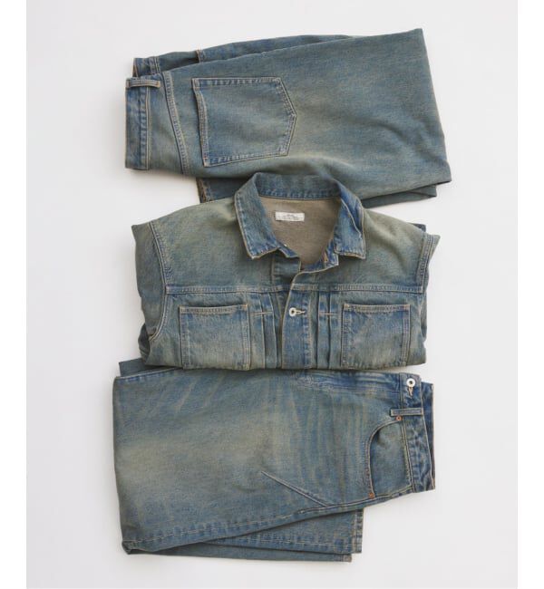 JOURNAL STANDARD relume「スモーキーデニム スーパーワイド エンジニアド パンツ」|デニム|