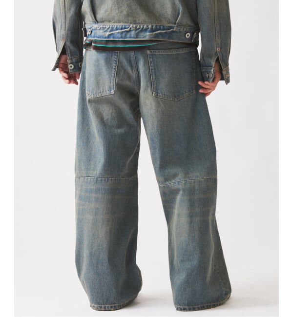 JOURNAL STANDARD relume「スモーキーデニム スーパーワイド エンジニアド パンツ」|デニム|
