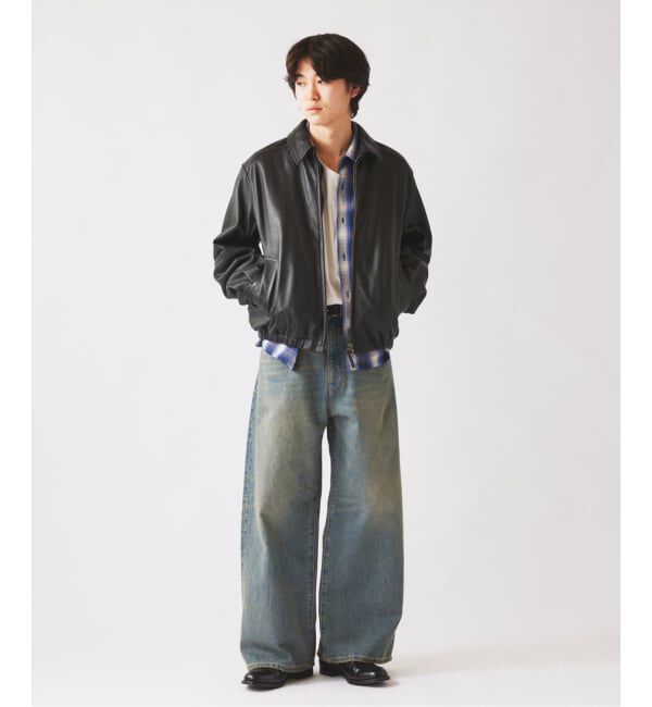 JOURNAL STANDARD relume「スモーキーデニム スーパーワイド エンジニアド パンツ」|デニム|