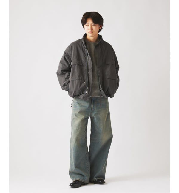 JOURNAL STANDARD relume「スモーキーデニム スーパーワイド エンジニアド パンツ」|デニム|