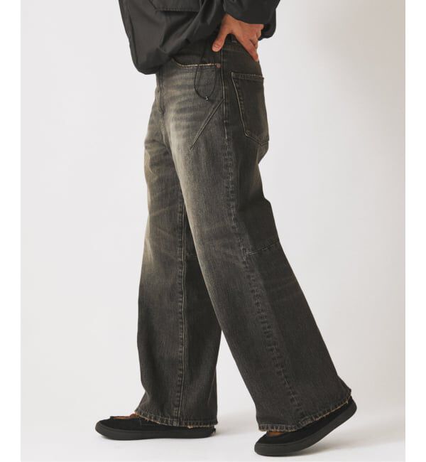 JOURNAL STANDARD relume「スモーキーデニム スーパーワイド エンジニアド パンツ」|デニム|