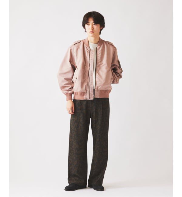 JOURNAL STANDARD relume「リーフパターン 1タック イージーパンツ」|その他|