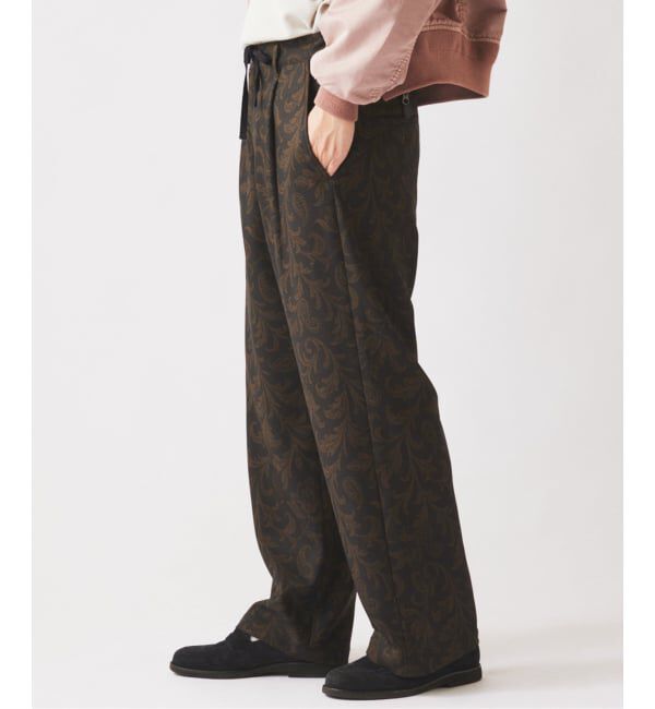 JOURNAL STANDARD relume「リーフパターン 1タック イージーパンツ」|その他|