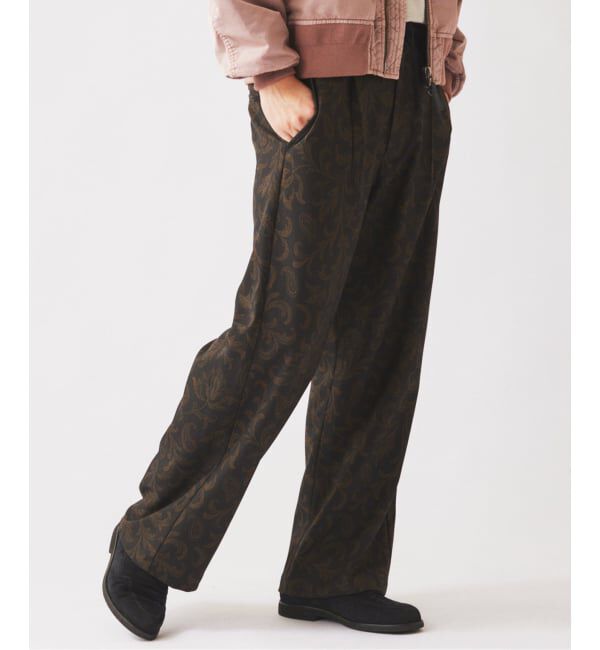 JOURNAL STANDARD relume「リーフパターン 1タック イージーパンツ」|その他|