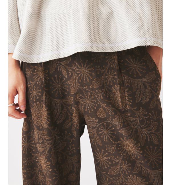 JOURNAL STANDARD relume「リーフパターン 1タック イージーパンツ」|その他|