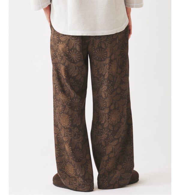 JOURNAL STANDARD relume「リーフパターン 1タック イージーパンツ」|その他|