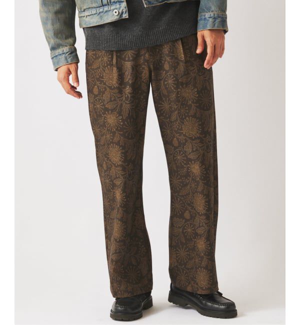 JOURNAL STANDARD relume「リーフパターン 1タック イージーパンツ」|その他|