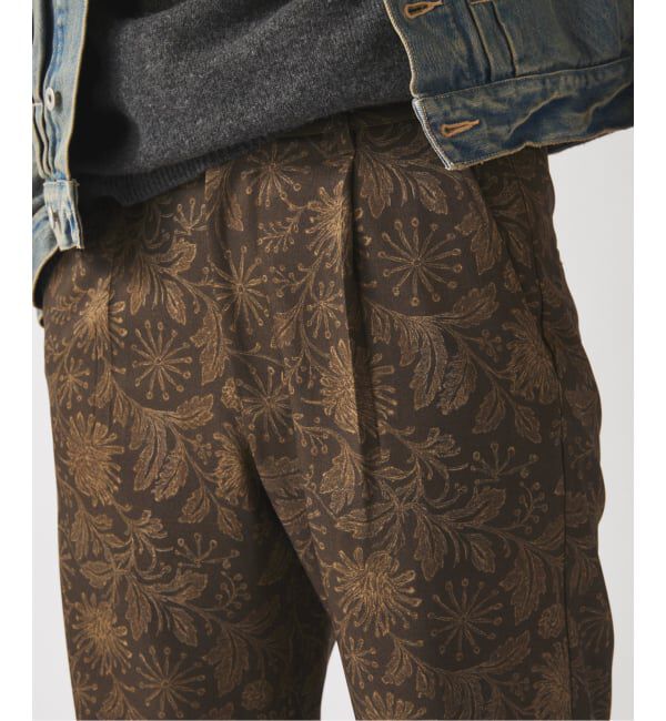 JOURNAL STANDARD relume「リーフパターン 1タック イージーパンツ」|その他|