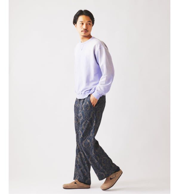 JOURNAL STANDARD relume「リーフパターン 1タック イージーパンツ」|その他|