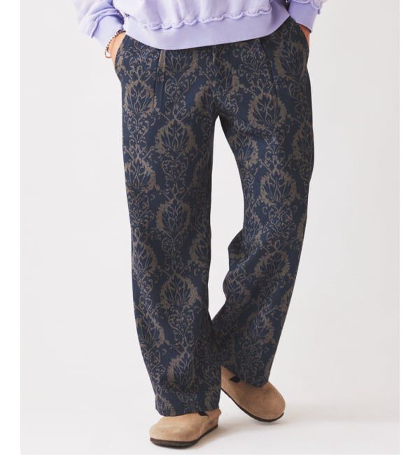 JOURNAL STANDARD relume「リーフパターン 1タック イージーパンツ」|その他|