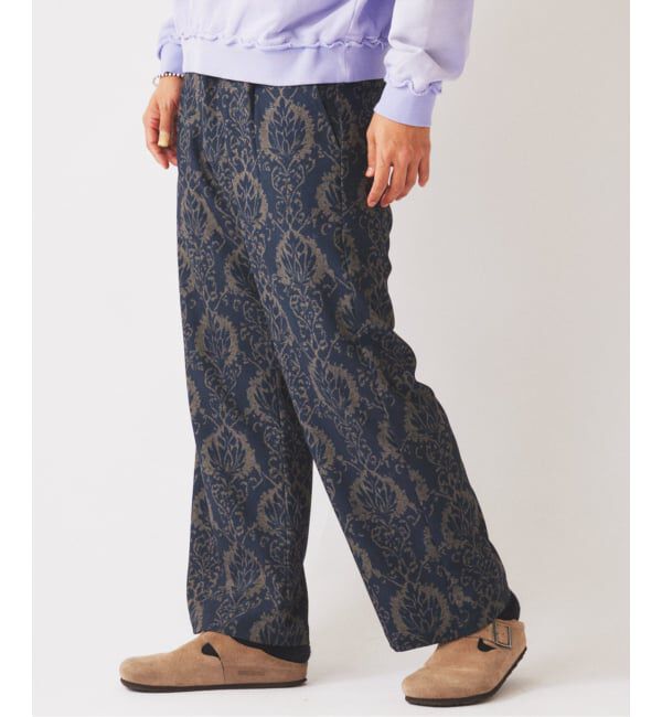 JOURNAL STANDARD relume「リーフパターン 1タック イージーパンツ」|その他|