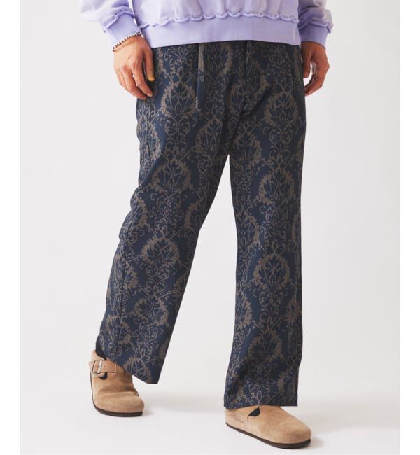 JOURNAL STANDARD relume「リーフパターン 1タック イージーパンツ」|その他|