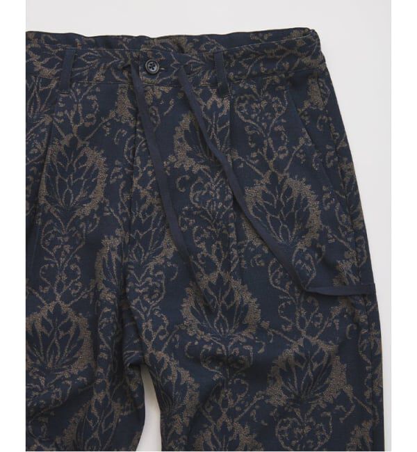 JOURNAL STANDARD relume「リーフパターン 1タック イージーパンツ」|その他|