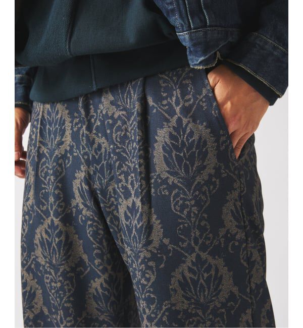 JOURNAL STANDARD relume「リーフパターン 1タック イージーパンツ」|その他|