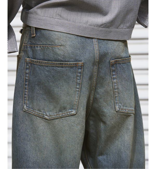 JOURNAL STANDARD「3D グレー 後染め キャノン パンツ」|デニム|