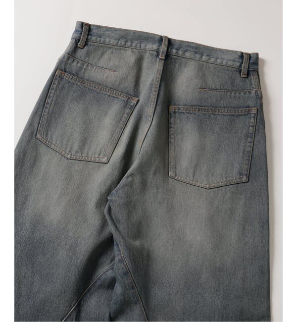 JOURNAL STANDARD「3D グレー 後染め キャノン パンツ」|デニム|