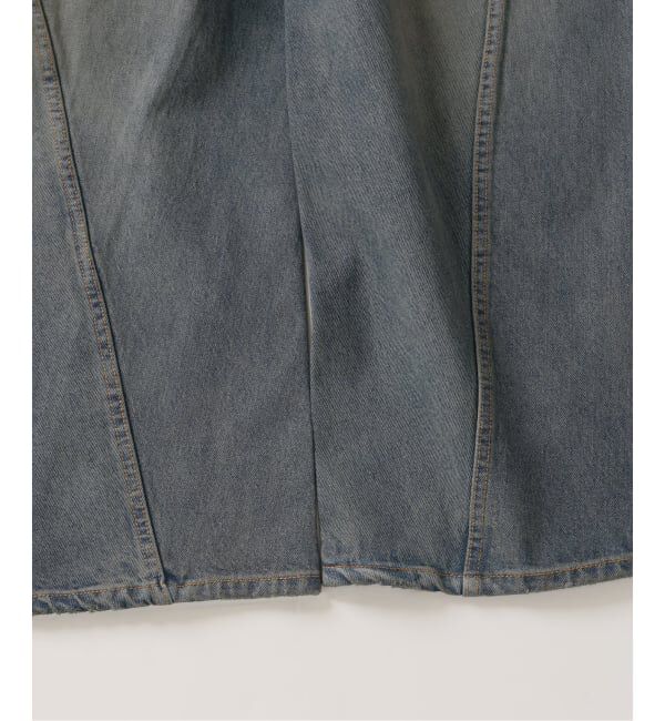 JOURNAL STANDARD「3D グレー 後染め キャノン パンツ」|デニム|