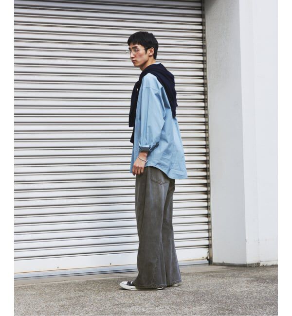 JOURNAL STANDARD「3D グレー 後染め キャノン パンツ」|デニム|