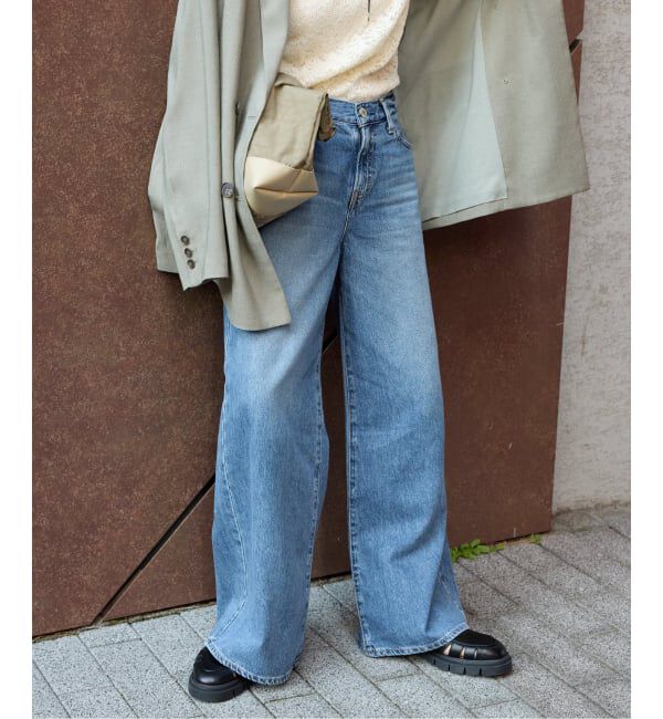 JOURNAL STANDARD「別注【NEEDBY heritage/ニードバイ ヘリテージ】REMI midrise wide flare」|デニム|