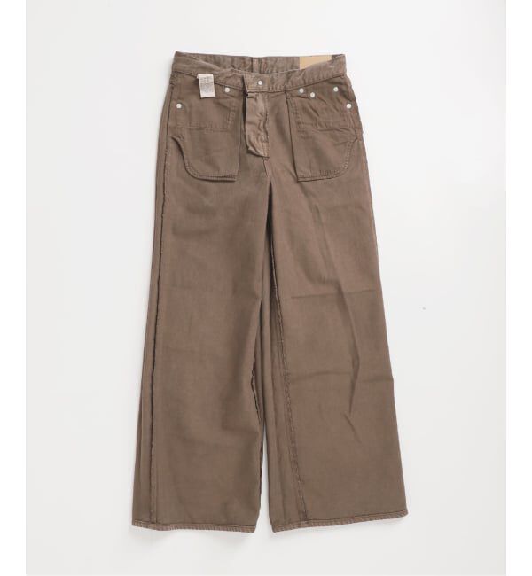 JOURNAL STANDARD「別注【NEEDBY heritage/ニードバイ ヘリテージ】REMI midrise wide flare」|デニム|