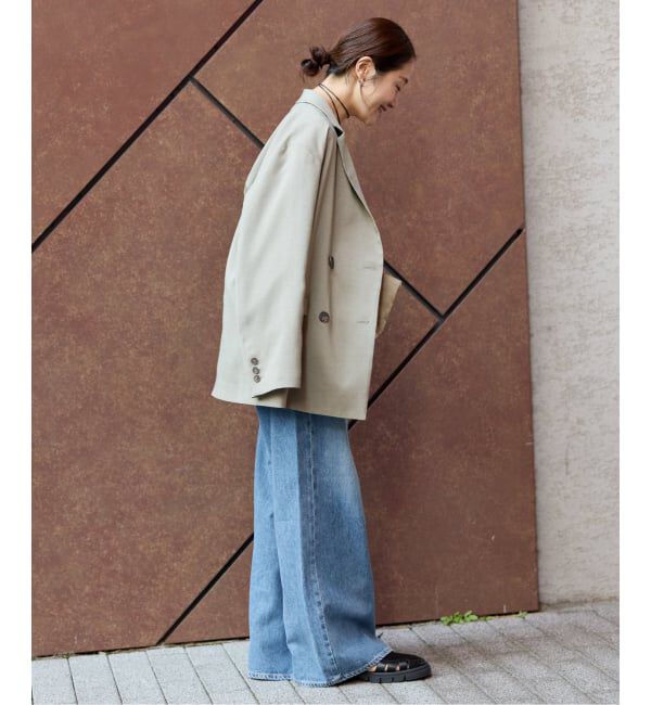 JOURNAL STANDARD「別注【NEEDBY heritage/ニードバイ ヘリテージ】REMI midrise wide flare」|デニム|