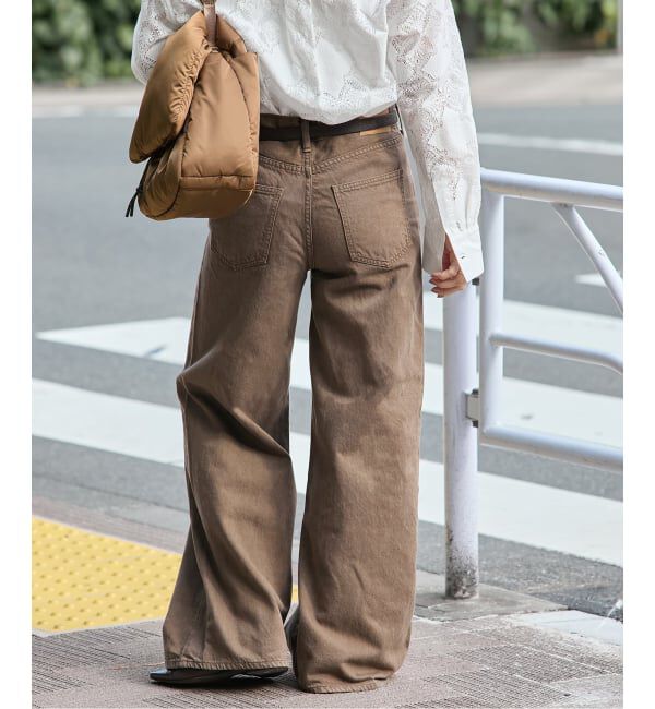 JOURNAL STANDARD「別注【NEEDBY heritage/ニードバイ ヘリテージ】REMI midrise wide flare」|デニム|