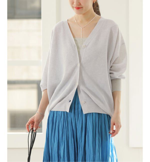 JOURNAL STANDARD relume「リネンミックスシアーVネックカーディガン」|カーディガン|