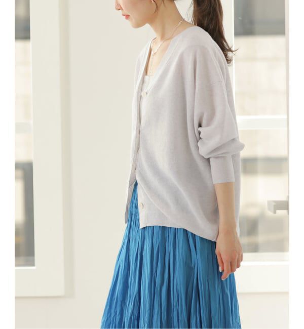 JOURNAL STANDARD relume「リネンミックスシアーVネックカーディガン」|カーディガン|