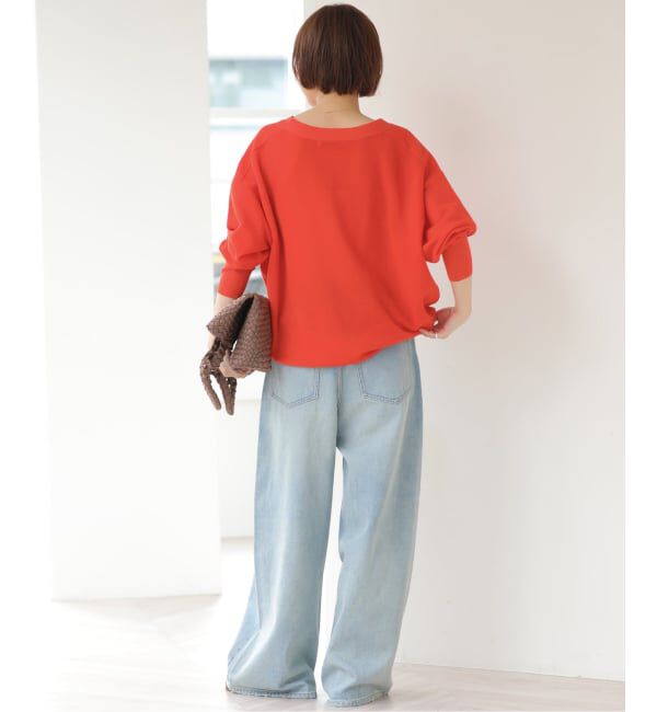 JOURNAL STANDARD relume「リネンミックスシアーVネックカーディガン」|カーディガン|