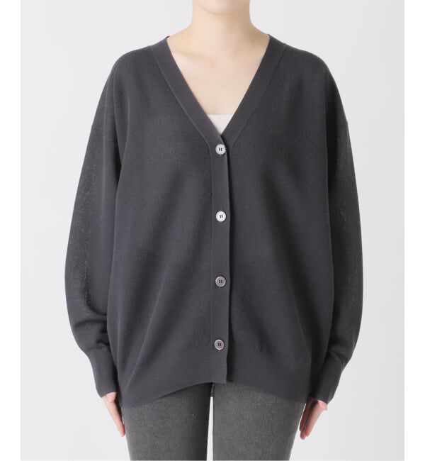 JOURNAL STANDARD relume「リネンミックスシアーVネックカーディガン」|カーディガン|